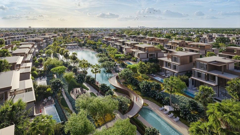 مشروع ند الشبا جاردنز