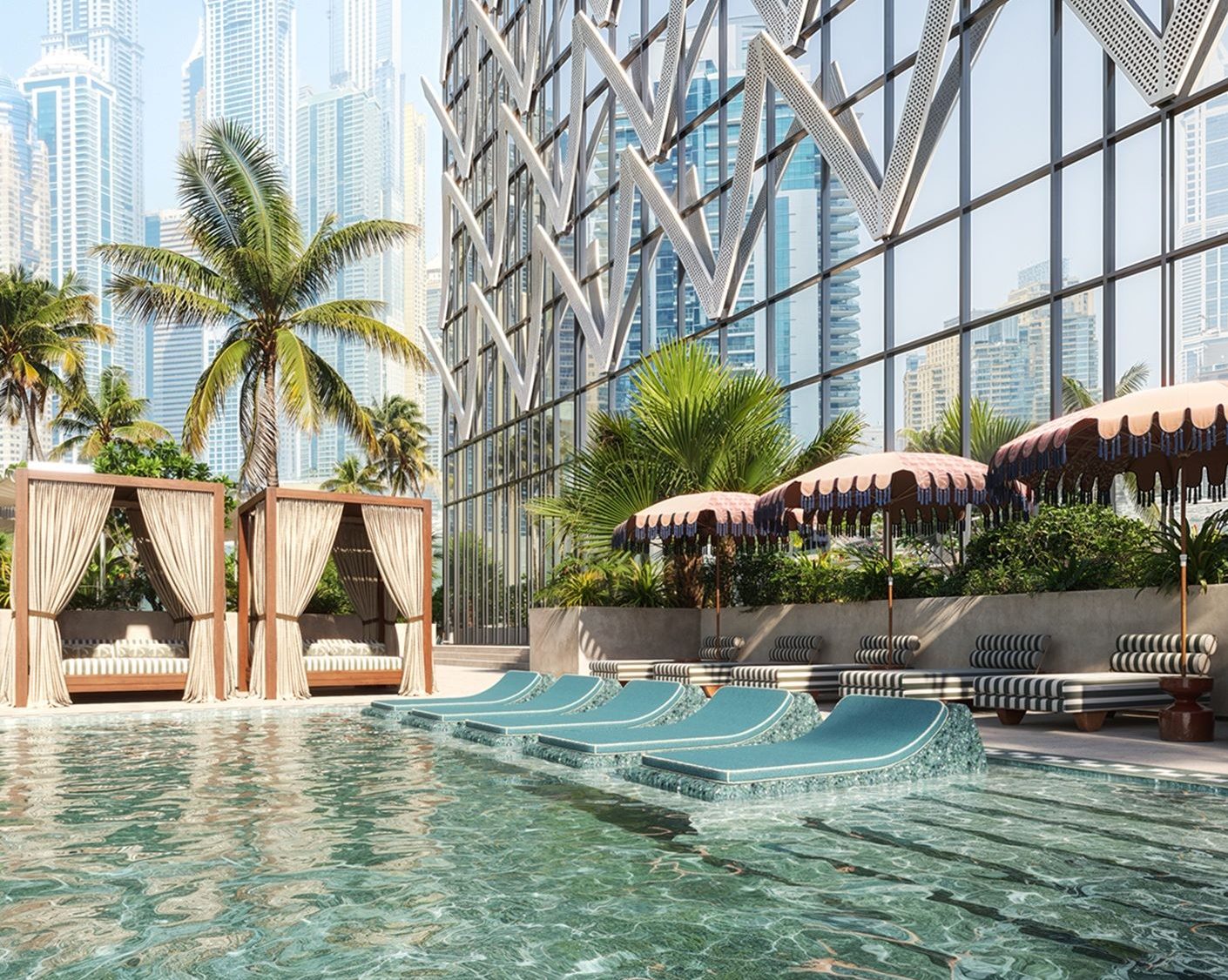 اطلاق فندق كيمبتون دبي