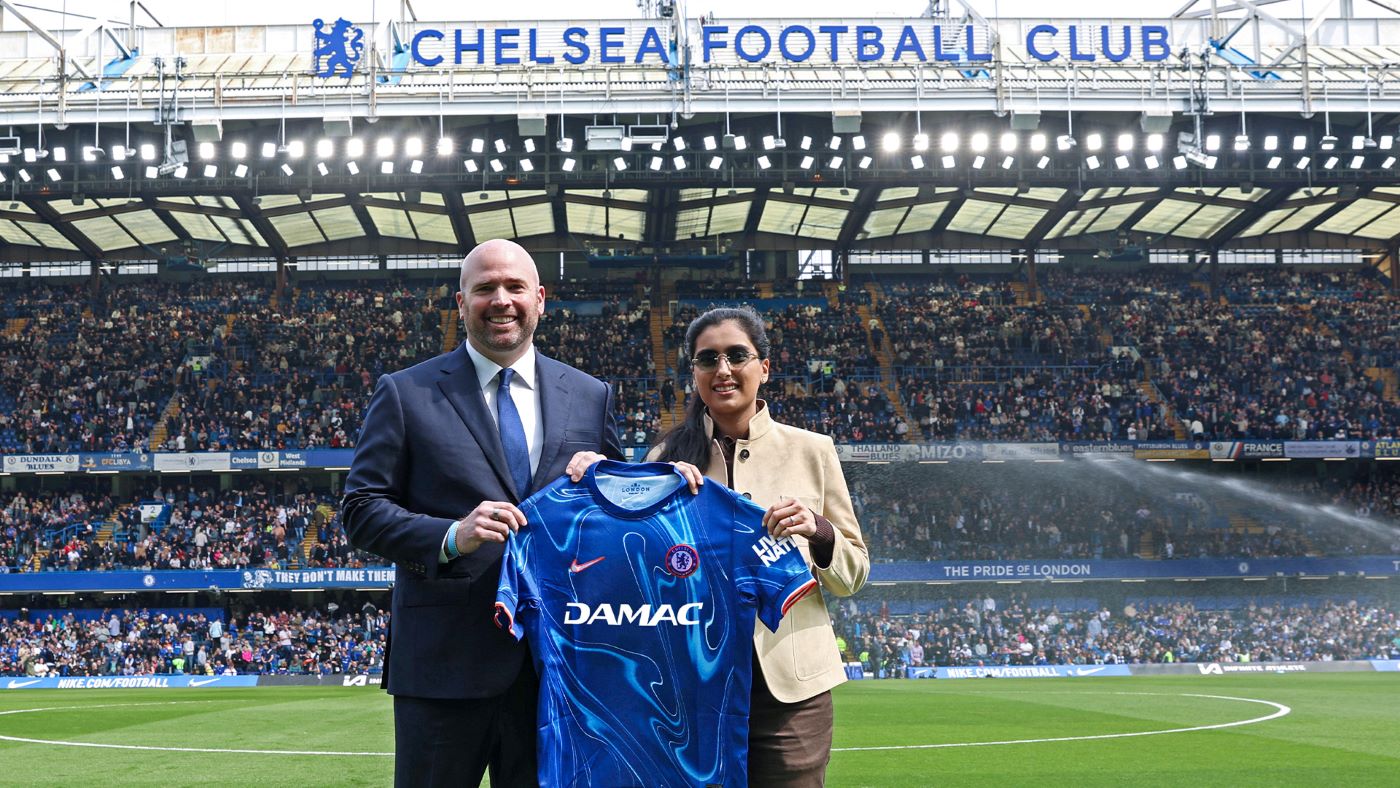 شراكة بين داماك و نادي تشيلسي