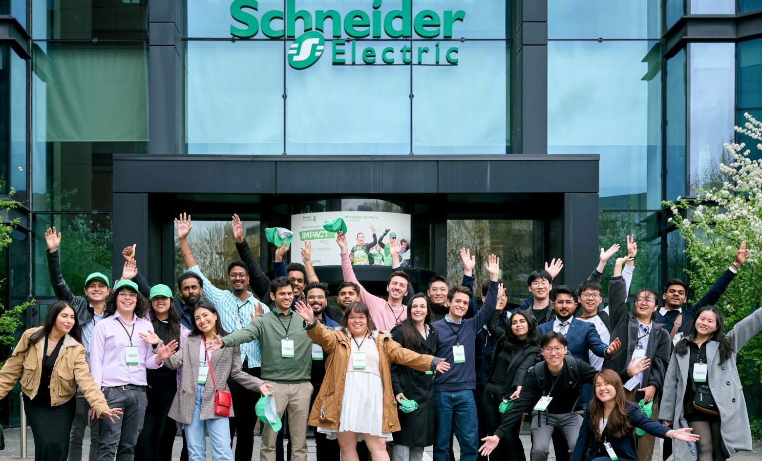 مسابقة الاستدامة Schneider Go Green 2025