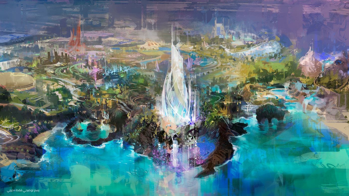 منتجع ديزني في أبوظبي