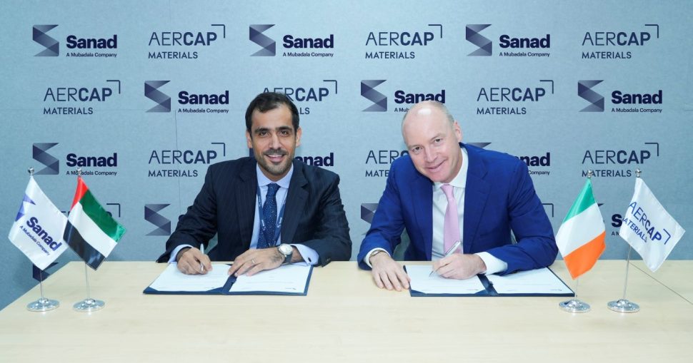 صفقة بين بين مجموعة سند وأيركاب ماتريلز