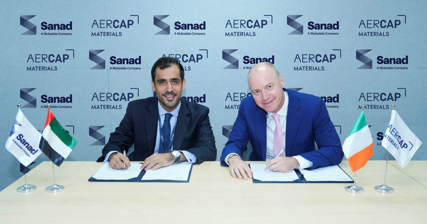 صفقة بين بين مجموعة سند وأيركاب ماتريلز