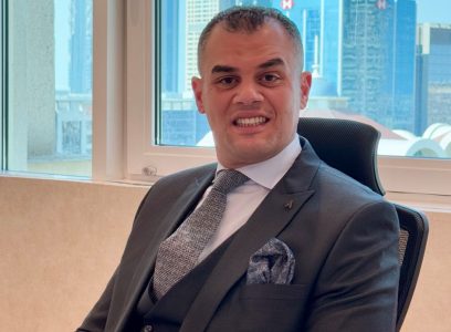 عمرو نجاح مدير عام فندق سويس هوتل المروج