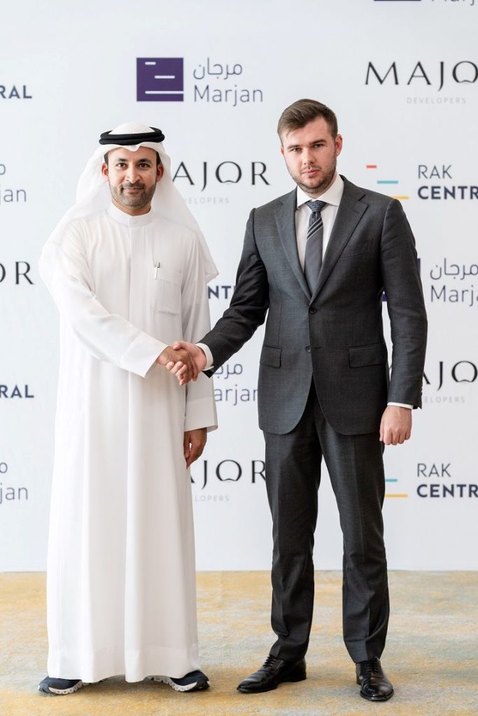 صفقة بين مرجان وميجور ديفلوبرز