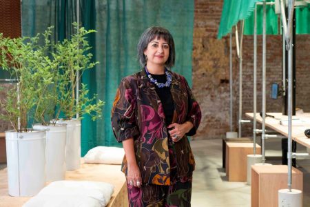 ليلى بن بريك -الجناح الوطني لدولة الإمارات في بينالي البندقية