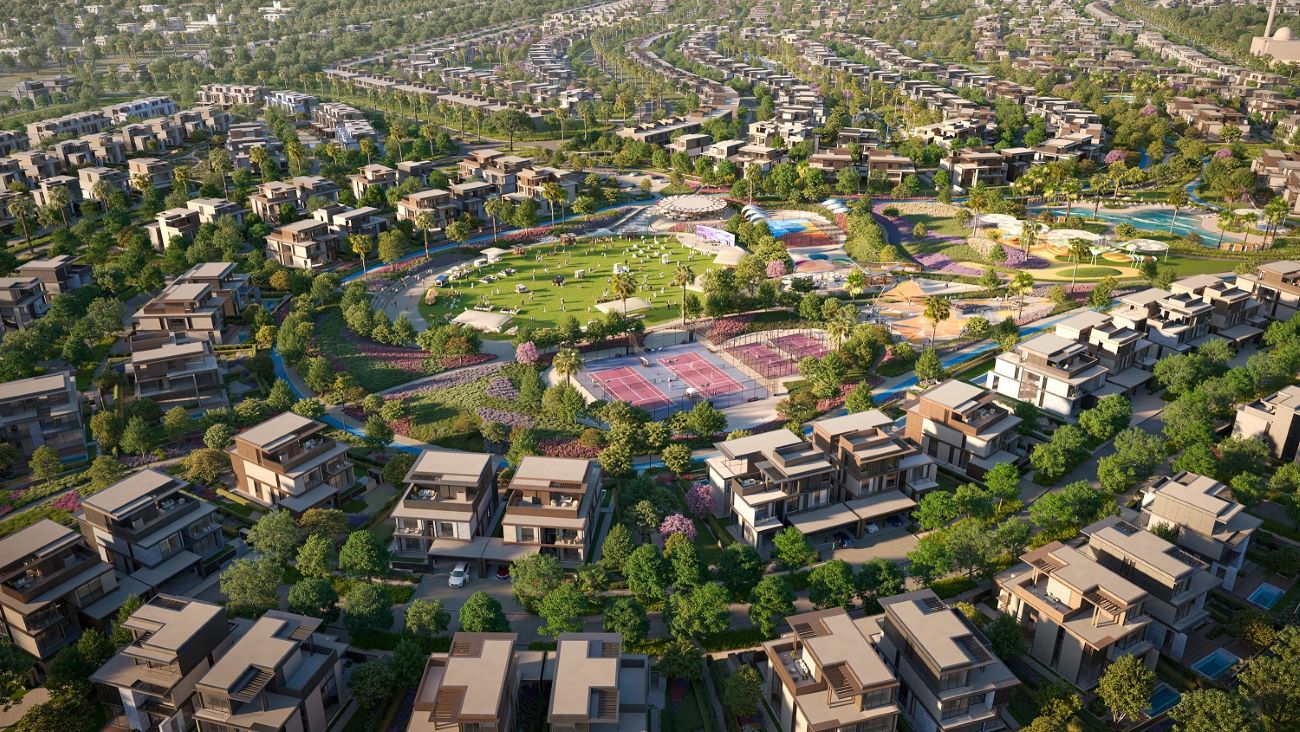 مشروع ند الشبا جاردنز