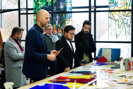 دعوة للمشاركة في جسور الفن