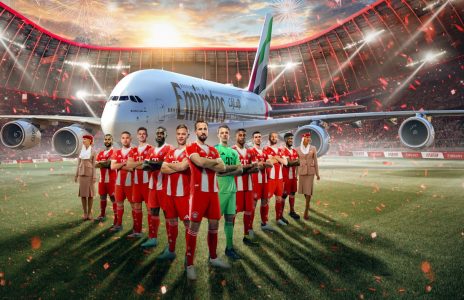 طيران الامارات شريكاً لبايرن ميونخ