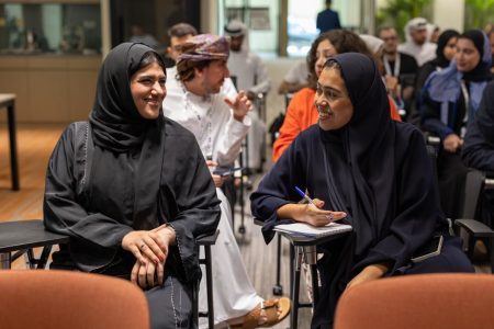 من فعاليات مبادرة رواد الشباب العربي