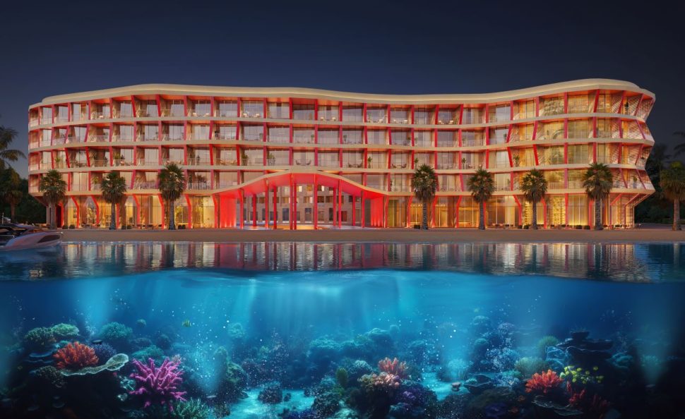 كشفت شركة بودا-بار للتطوير العقاري، عن التصميم المرتقب لأول فندق بودا-بار و وحدات سكنية عائمة من بودا-بار في المنطقة، على جزر العالم بدبي. فندق بودا بار يمزج هذا المشروع بين أجواء الجزر والتصميم المميز من بودا-بار والتي تضم فندق بودا-بار ومساكن عائمة من بودا-بار وشاطئ بودا-بار الشهير. وقد تم الكشف عن تفاصيل المشروع الذي تبلغ قيمته 3 مليارات درهم إماراتي، للمرة الأولى في معرض "سوق السفر العربي" في أبريل 2025، ويتوقع الانتهاء من إنجاز هذا المشروع الضخم والأول من نوعه بقلب المنطقة بحلول عام 2027. تصاميم الشرق الأقصى والعصرية سيوفر أول فندق بودا-بار في المنطقة 162 غرفة، مع طابق كامل مخصص للشقق السكنية ذات العلامة التجارية، وسيعكس هوية العلامة التجارية من خلال دمج فني بين لمسات الشرق الأقصى والتصميم العصري الأنيق، لينقل الضيوف إلى عالمٍ زاخر بالألوان الحمراء الداكنة والذهبية، والزخارف الآسيوية، وأجواءٍ مستوحاة من الصالات المزينة بالثريات والتحف. سيستمتع المسافرون بأجواء موسيقية منسقة بعناية وتجارب طهي عالمية غنية بنكهات منطقة المحيط الهادئ، تُقدم في أجواء تجمع بين التصميم والمأكولات والموسيقى. سيقدم السبا الداخلي مزيجًا من الطقوس المستوحاة من الشرق والعلاجات الحديثة، المصممة جميعها لتعزيز الاسترخاء الحقيقي. 24 مسكن عائم تمتد مجموعة من 24 مسكنًا عائمًا متجاورة، تمتد خارج الفندق، لتطفو فوق سطح الماء، جامعةً بين الهندسة البحرية المتطورة والحياة تحت الماء وسط جمال البيئة المرجانية المحيطة الغني. تمتد كل فيلا على ثلاثة طوابق مميزة بمساحة 4000 قدم مربع، وتتسع لما يصل إلى ثمانية ضيوف، وتتميز بشرفة مشمسة على السطح مع جاكوزي وصالة طعام؛ ومساحة معيشة على مستوى سطح البحر مع نوافذ ممتدة من الأرضية حتى السقف، وأرجوحة شبكية كبيرة فوق الماء، وشرفة خاصة؛ وطابق تحت الماء يضم غرفتي نوم محاطتين بحدائق مرجانية. فخامة الأثاث صُممت كل وحدة، كأول مجموعة وحدات سكنية عائمة في العالم تحت علامة بودا-بار التجارية، كملاذ فريد من نوعه. تعكس المواد والتشطيبات فخامة هادئة: أثاث بنتلي هوم اختياري، وأخشاب ناعمة الملمس، وحجر معرق، وزجاج بحري، تم اختيارها بعناية لتجعل المناظر البحرية المحيطة بها محور الاهتمام. الوحدات السكنية العائمة ليست مجرد أماكن للعيش، بل هي تجارب مختارة بعناية. بودا-بار بيتش-مركز جزر العالم ويتوقع أن يصبح شاطئ بودا-بار المركز الاجتماعي لجزر العالم، وجهةً تتناغم فيها روعة شروق الشمس وغروبها وسحر ما بعد الظلام. يعمل الشاطئ كمطعم وصالة ونادي شاطئي مفتوح طوال اليوم والليل، وسيقدم جلسات يوغا عند شروق الشمس، ووجبات برانش على الشاطئ، وعروضًا موسيقية عند غروب الشمس يقدمها منسقو أغاني عالميون، والتي تتحول إلى حفلات شاطئية ليلية تحت النجوم. يجمع المكان بين فخامة الحياة العصرية وروح البحر الأبيض المتوسط: مسبح ذو مناظر طبيعية خلابة ومسبح انفينيتي للبالغين، وكابانات خاصة، ومساحات خضراء مُجهزة خصيصًا للمناسبات، ووصول مباشر إلى الشاطئ. وفي الليل، يتحول المكان إلى مطعم وصالة ونادي شاطئي نابض بالحياة، مع وصول مباشر إلى الشعاب المرجانية عبر أرصفة عائمة تربط الوحدات السكنية العائمة بالجزر المجاورة. فندق بودا-بار