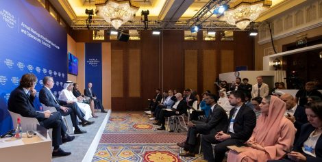 من اجتماعات مجالس المستقبل العالمية