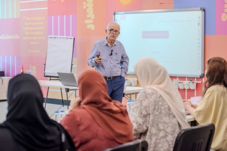 من ورش عمل سابقة لصندوق انشر