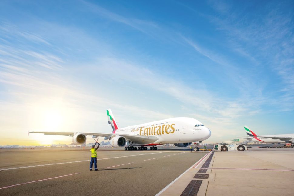 أرباح طيران الامارات نصف السنوية