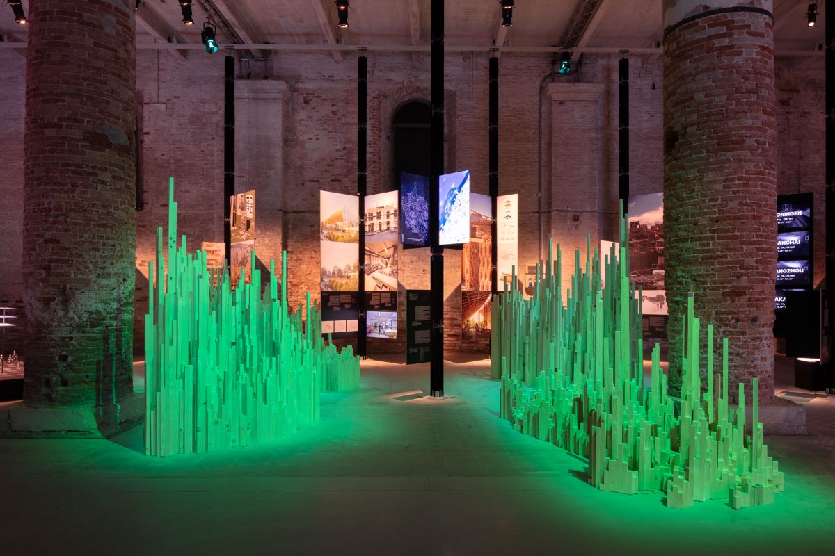 التبريد بالأشجار