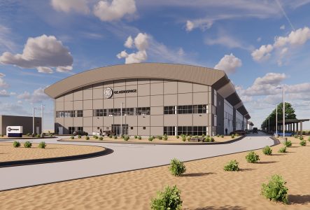 جي إي إيروسبيس -مركز لصيانة الطائرات