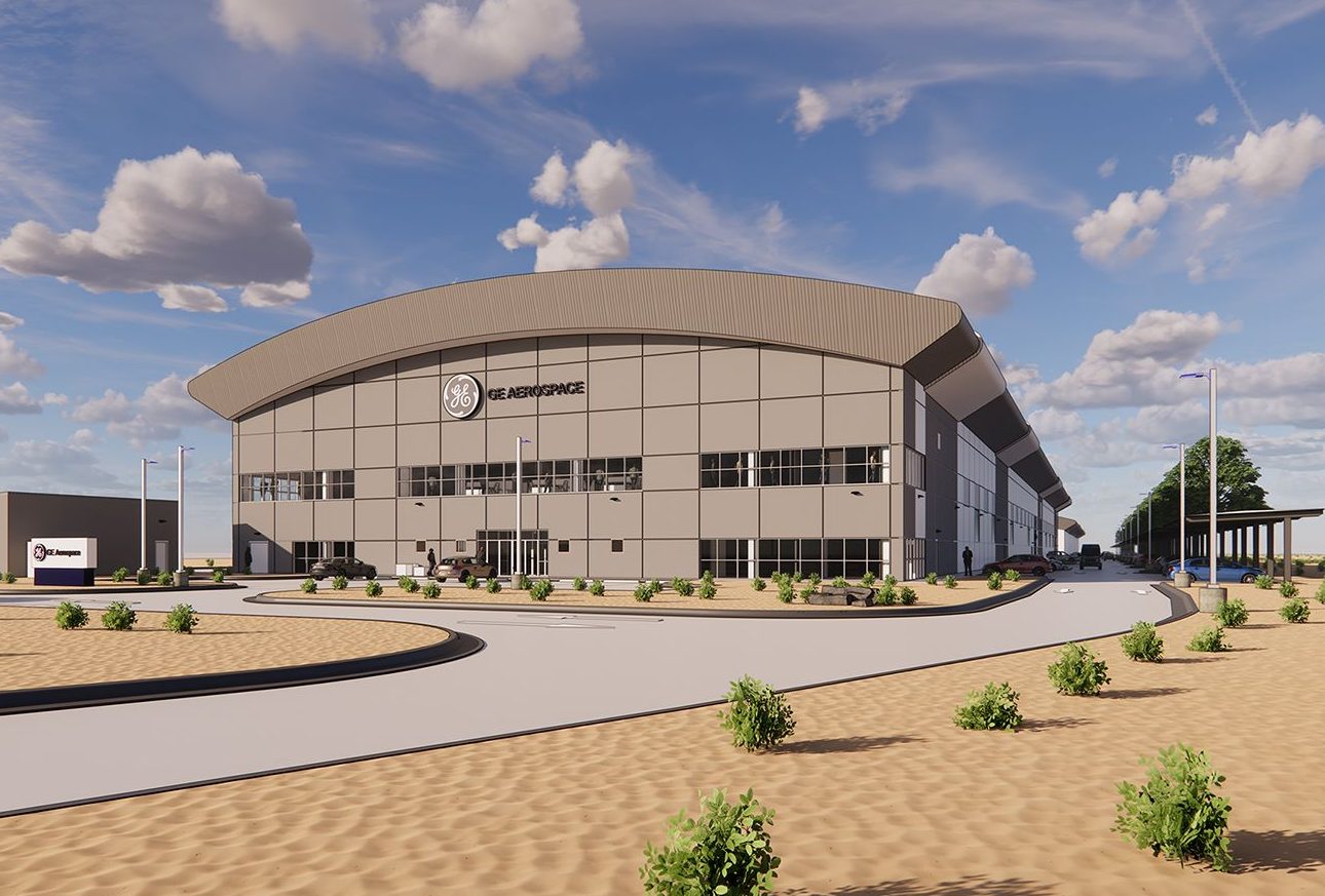 جي إي إيروسبيس -مركز لصيانة الطائرات