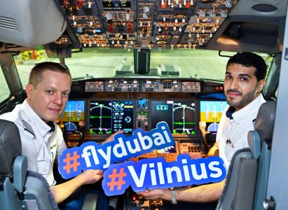 فلاي دبي الى ليتوانيا