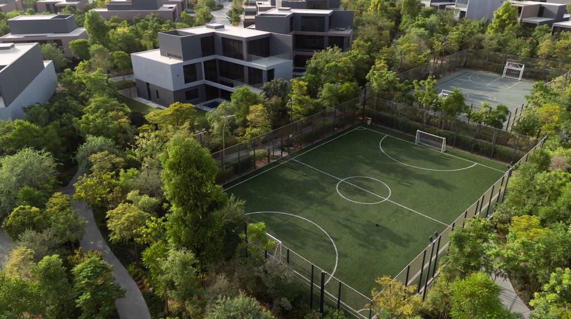 مرافق في مشروع مسار في الشارقة