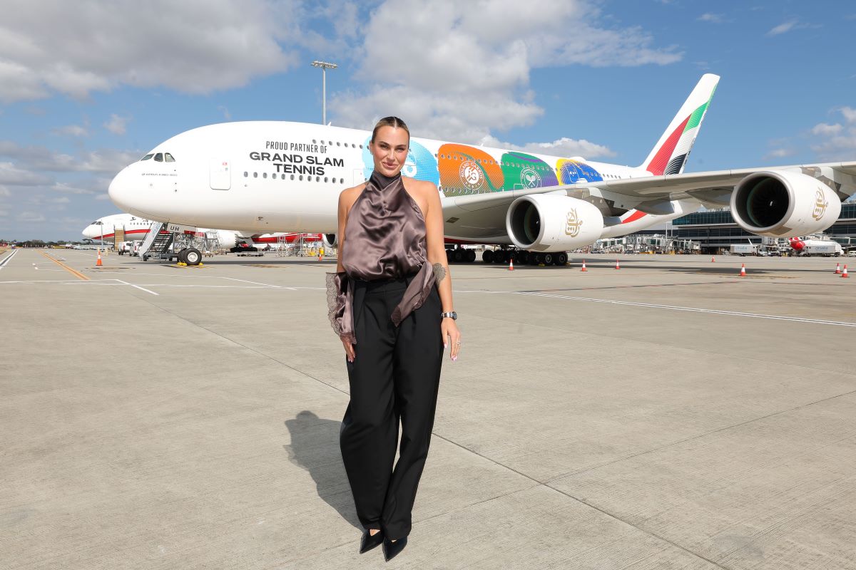 بطلة التنس أرينا سابالينكا