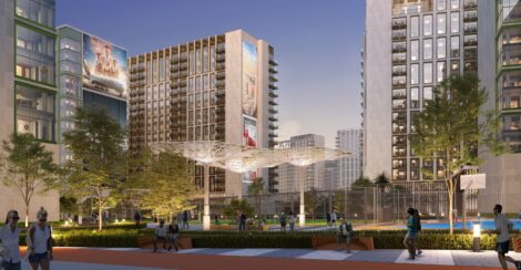 مجمع لطاقم طيران الامارات