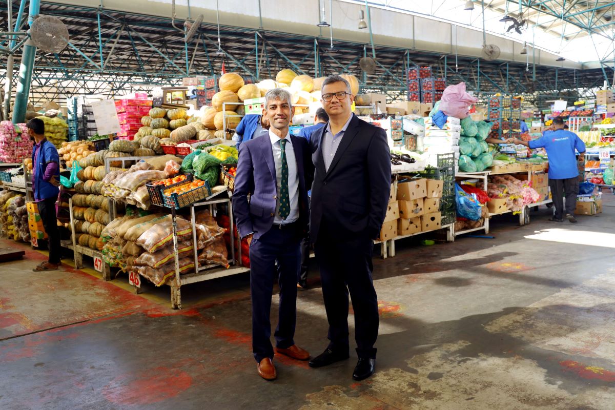 منصة تداول السلع الغذائية