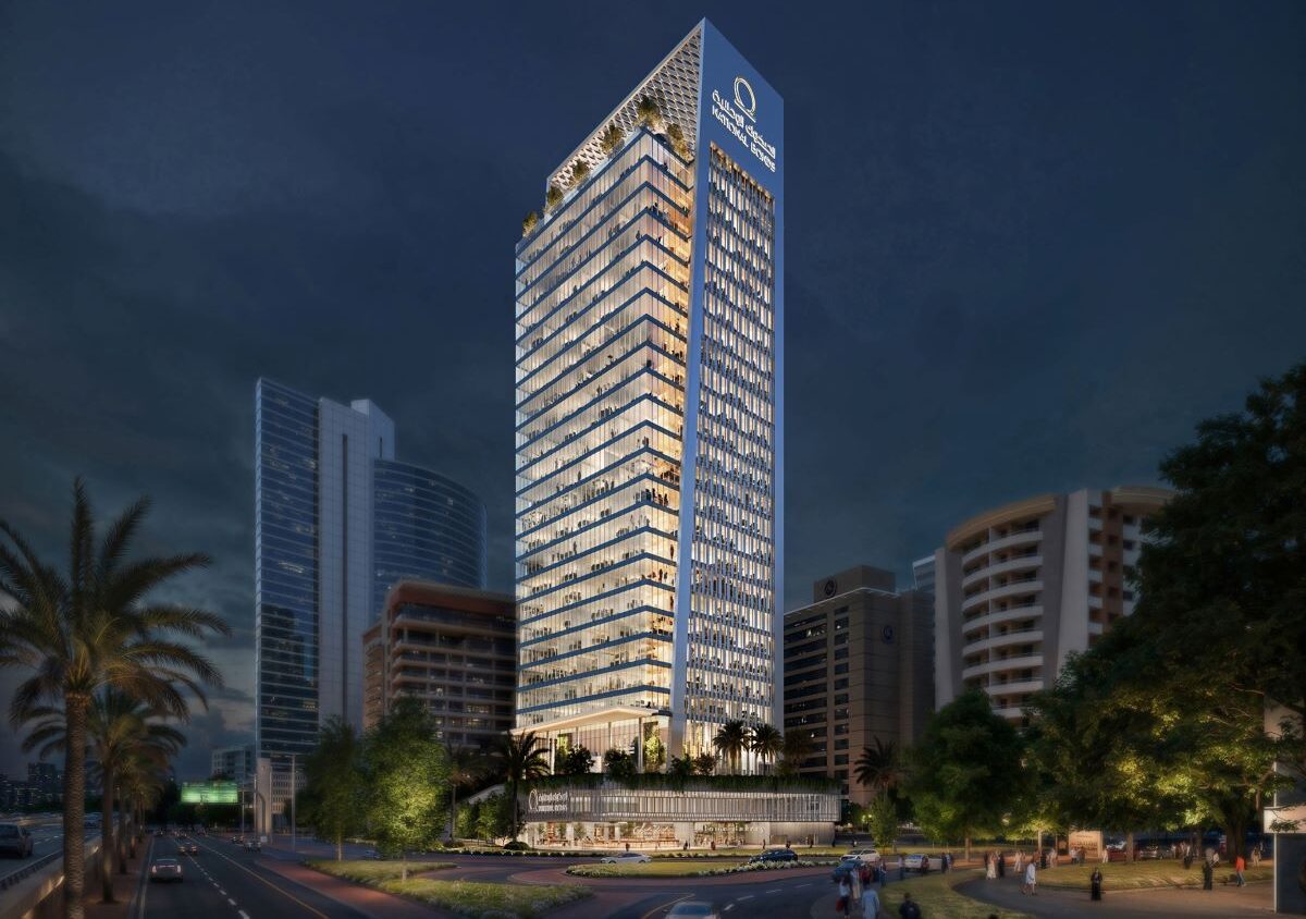 برج تجاري في برشا هايتس